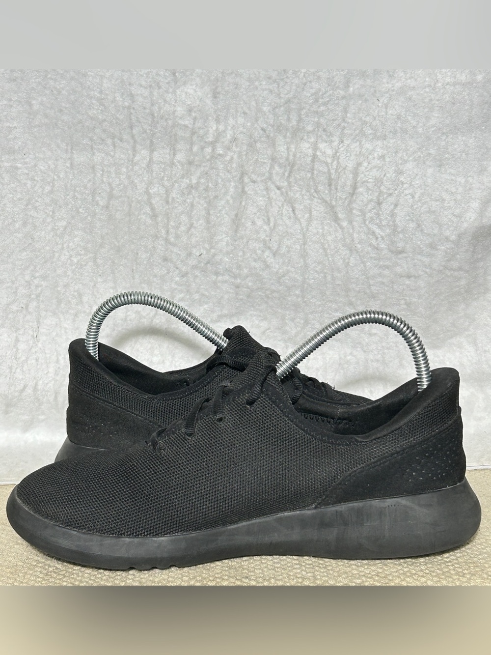 Kizik Unisex Blk Madrid Eco Knit HandsFree Slip In Sneakers Shoes SZ U 8 & W 9.5 - Picture 7 of 11